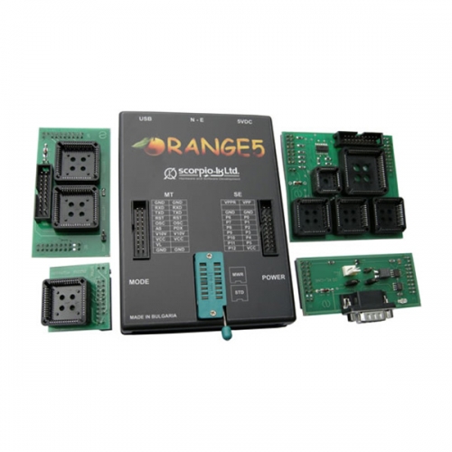 Original Orange 5 Professional Memory and Microcontrollers Programming Device  Full version licenses