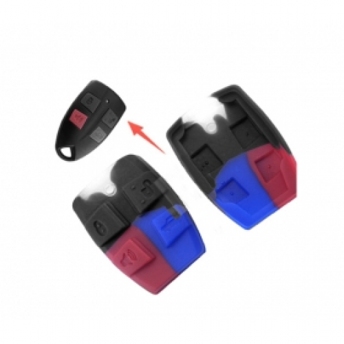 Remote Rubber 4 Button For Ford-10 PCS