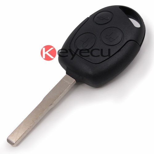 Remote Key Shell 3 Button For Ford HU101