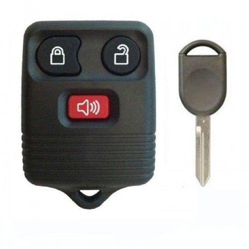 Full Remote Key 3 Button 315MHZ/433MHZ For Ford Mercury Lincoln Mazda