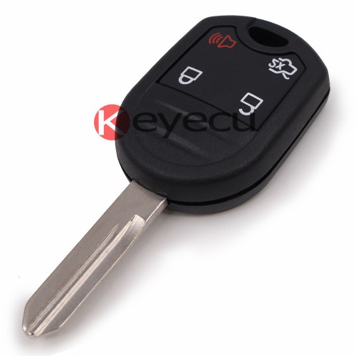 Remote Key Control Transmitter 4 Button 315MHz / 433MHz 4D63 Chip for Ford Lincon FCC: CWTWB1U793