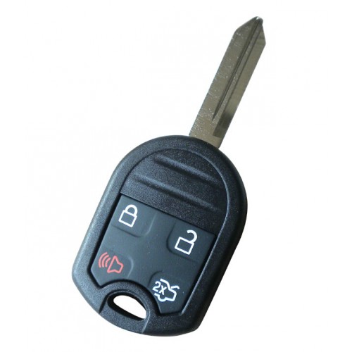 Remote Key Shell 3+1 Button For Ford