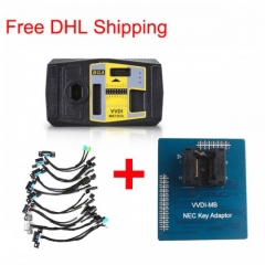 Xhorse VVDI MB BGA Tool Plus 8pcs EIS/ELV Test Line Plus NEC Key Adaptor Free DHL shipping