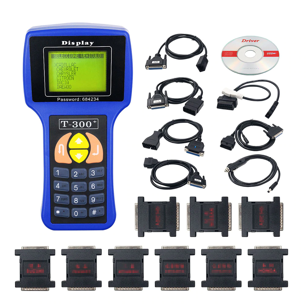 V22.9  Professional T-300 T300 Auto Key Programmer Support Multi brand Cars T300 Key Maker