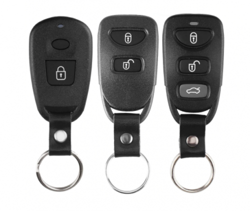 New Key Shell 1/2/3/4 Buttons For Hyundai Kia Carens Fob 2+1/3+1 Buttons Remote Control Key Cover Fob Case Keyless Entry