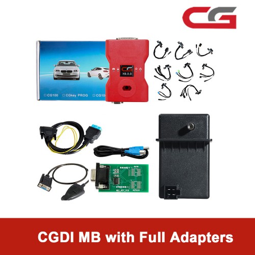 CGDI Prog MB Benz Key Programmer Support All Key Lost with Full Adapters for ELV Repair