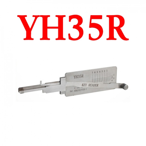 Original LISHI YH35R 2 in 1 Auto Pick and Decoder for Yamaha