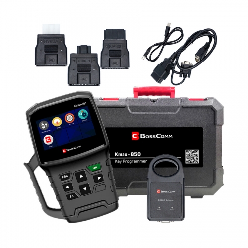 BOSSCOMM Kmax 850 Key Programming Tool