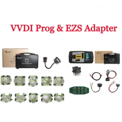 Xhorse VVDI Prog with 12 pieces EIS EZS Adapter full kit