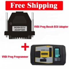 Xhorse VVDI Prog and Bosch ECU Adapter Package Free Shipping