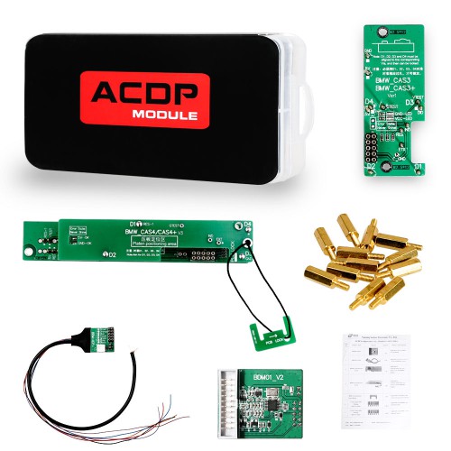 Yanhua Mini ACDP Module1 BMW CAS1 CAS2 CAS3 CAS3+ CAS4 CAS4+ IMMO Key Programming and Odometer Reset