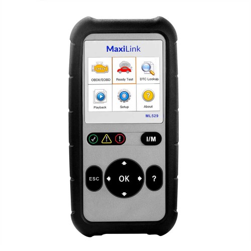 Original Autel Maxilink ML529 OBD2 Scanner with Full OBD2 Functions Upgraded Version of AL519