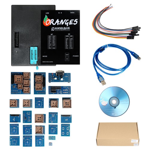 Orange5 Professional Programming Device With Full Packet Hardware + Enhanced Function Software