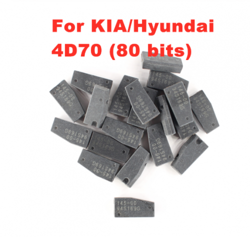 Original 4D70 (80 bits) Immobiliser transponder chip spacaily For KIA / Hyundai ID70 spacaily For Ssangyong