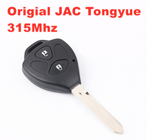 Original JAC Tongyue / Heyue RS car key remote control 315Mhz
