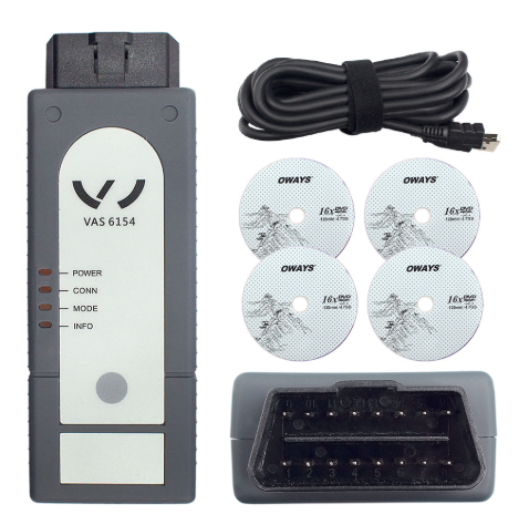 VAS6154 ODIS V5.2.6 WiFi with Full Chip VAG Diagnostic Scanner VAS 6154 ODIS 5.26 support VW AUDI SKODA