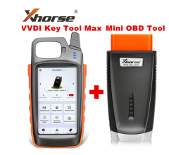 Xhorse VVDI Key Tool Max with VVDI MINI OBD Tool Bluetooth