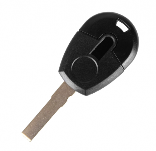 Replacement Transponder Car Key Shell Case For Fiat With SIP22 Uncut Blade Fob Key Cover
