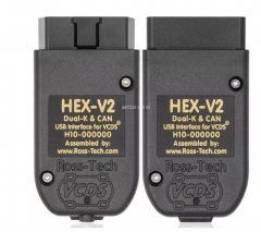 Newest VCDS HEX V2 USB Interface Vag Com V21.9 Testers FOR VW AUDI Skoda Seat VAG