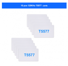 10pcs T5577card