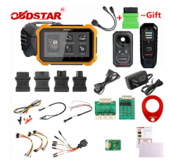 OBDSTAR X300DP PLUS C Package Full Version X300 DP Plus Auto Key Programmer Pin Code Odometer Correction for Toyota Smart Key With P001 Programmer