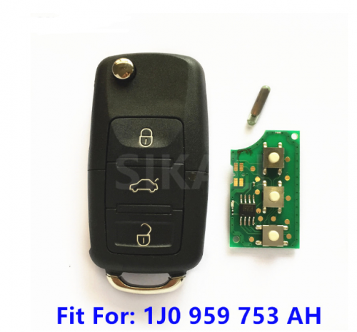 For Passat/Bora/Polo/Golf/Beetle ID48 Chip HAA Blade for VW/VolksWagen FCC ID : 1J0959753AH 5FA008399-10