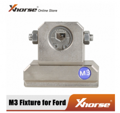 Ford M3 Fixture for Ford TIBBE Key Blade Works with CONDOR XC-MINI Master Series