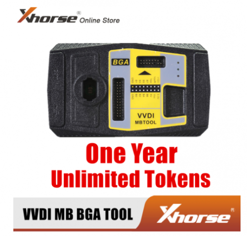 Xhorse VVDI MB BGA TOOL One Year Period Unlimited Token Password Calculation (Without Device)