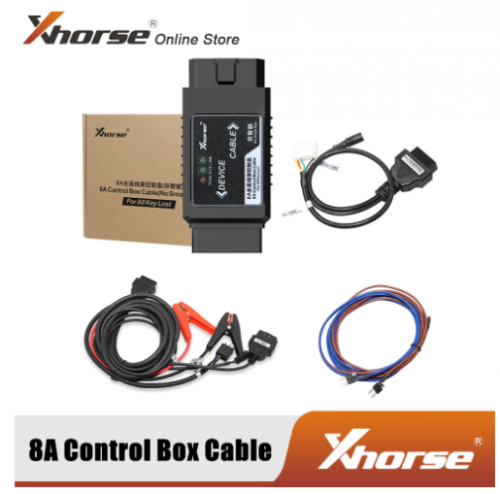 Xhorse VVDI Toyota 8A Non-Smart Key All Keys Lost Adapter