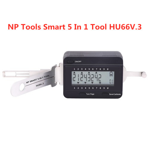 Smart decoder 5-in-1 tool NP Tools Smart 5 In 1 Tool HU66V.3 HU92