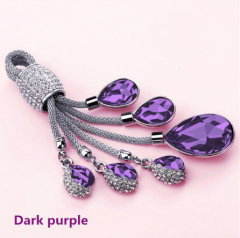 purple keychain