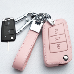 B-pink-keychain