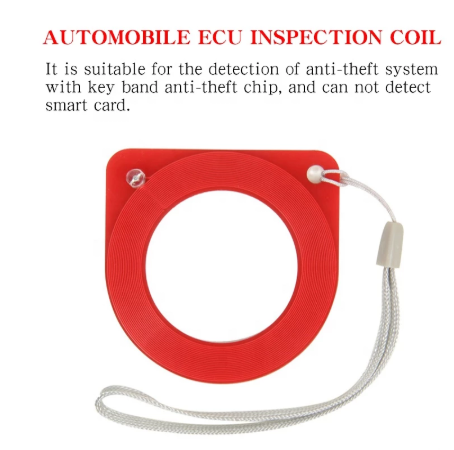 Automotive Chip Induction Coil Detector Ecu Detection Coil, Anti-theft Coil Detection Sensor, Detection Card Theft Coil Detection