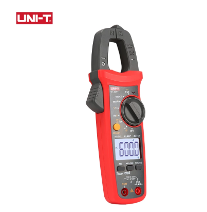 UNI-T UT201+/UT202+/UT203+/UT204+/UT202A+ 400-600A digital clamp meter automatic range true RMS high precision multimeter Tester