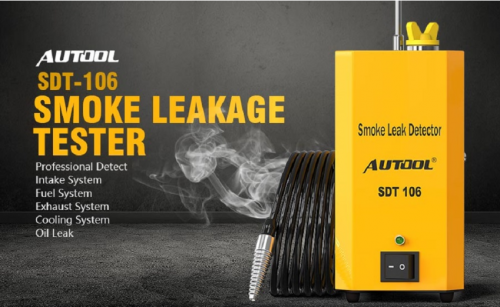 AUTOOL SDT106 Smoke Machine Car Leak Locator Auto Automotive Diagnostic Smokes Leak Detector For AUTOOL SDT-106 Wholesale