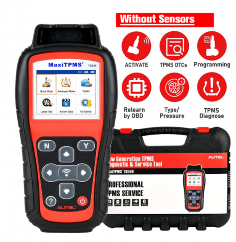 Original Autel MaxiTPMS TS508 TPMS Service Tool Update Online Free Lifetime