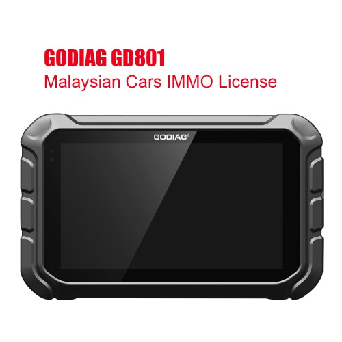 Malaysian Proton Perodua IMMO Software Authorization for GODIAG GD801 Key Programmer - only Liceses