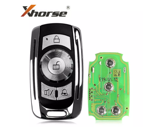 XHORSE UNIVERSAL 4 Buttons XKGD10EN Wire Remote Key Garage Door English Version for VVDI Key Tool Key Tool Max  Mini VVDI