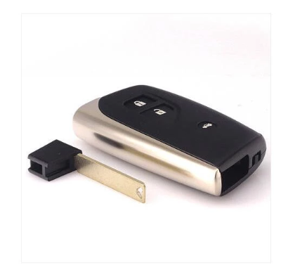 Smart Remote Key Shell Case Fob 3 Button for Lexus LS460 LS600h -FCC: HYQ14ACX