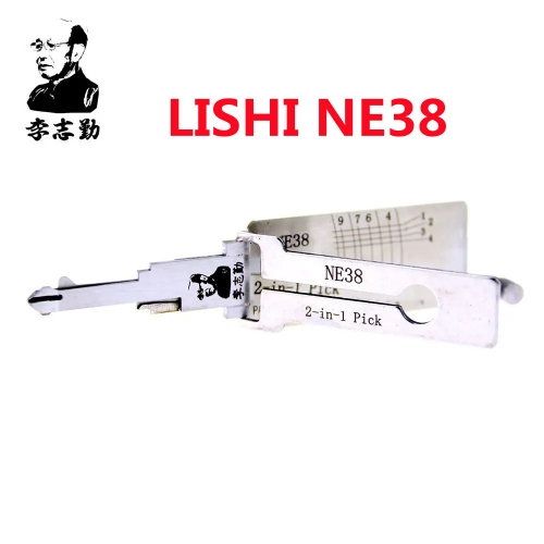 Lishi NE38 2 in 1 lock pick and decoder