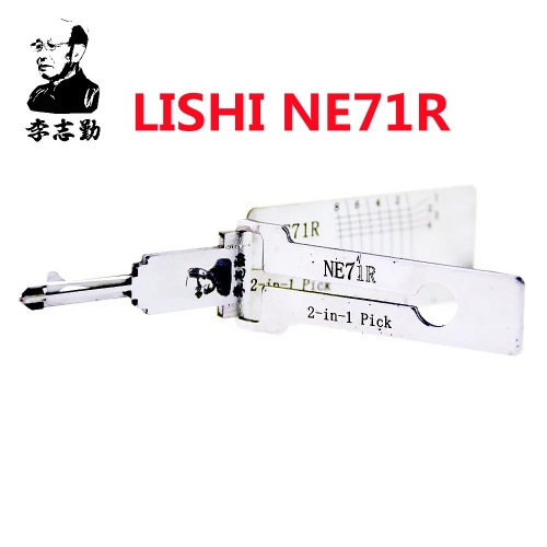 Lishi NE71R 2 in 1 lock pick and decoder for Honda Louvre