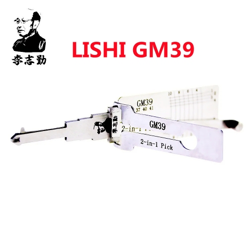 Lishi GM39 2 IN 1 lock pick and decoder Tool Used for Buick