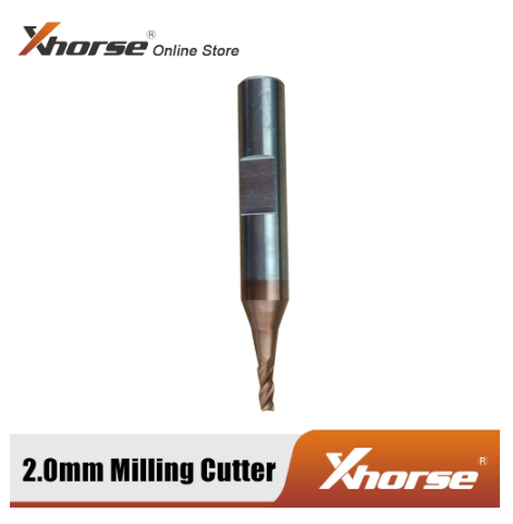 Xhorse 2.0Mm Frees Voor Ikeycutter Condor XC-MINI/XC-007/XC-002/Dolfijn Sleutel Snijmachine