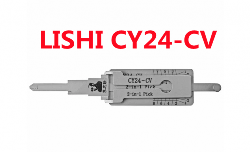 Original Lishi 2-1 Pick/Decoder for Chrysler Jeep Dodge CY24-CV