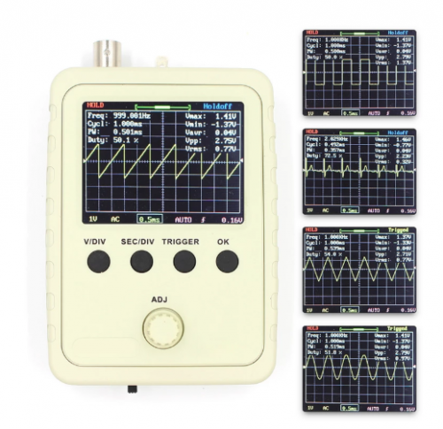 Fully Assembled DSO FNIRSI-150 15001K DIY Digital Oscilloscope Kit With Housing case box