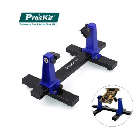 SN-390 PCB Adjustable Soldering Clamp Holder 360 Degree Rotation Fixture Holder Printed Circuit Board Jig For Soldering Repair