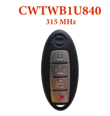 New OEM  Remote Smart Key for Nissan Sentra Versa 2013-2019 CWTWB1U840 Top Quality