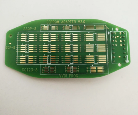 SOP8 SSOP8 SOT23-8 EEPROM Adapter For Xhorse VVDI Porg