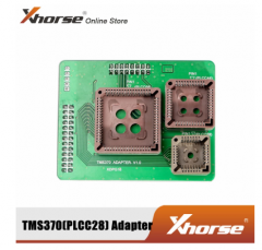 Xhorse VVDI Prog TMS370 (PLCC28\PLCC44\PLCC68) Adapter