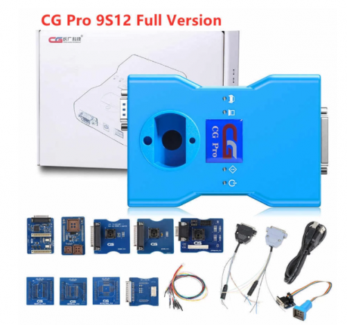 CG Pro 9S12 Programmer Full Version Including All Adapters Free Shipping by DHL